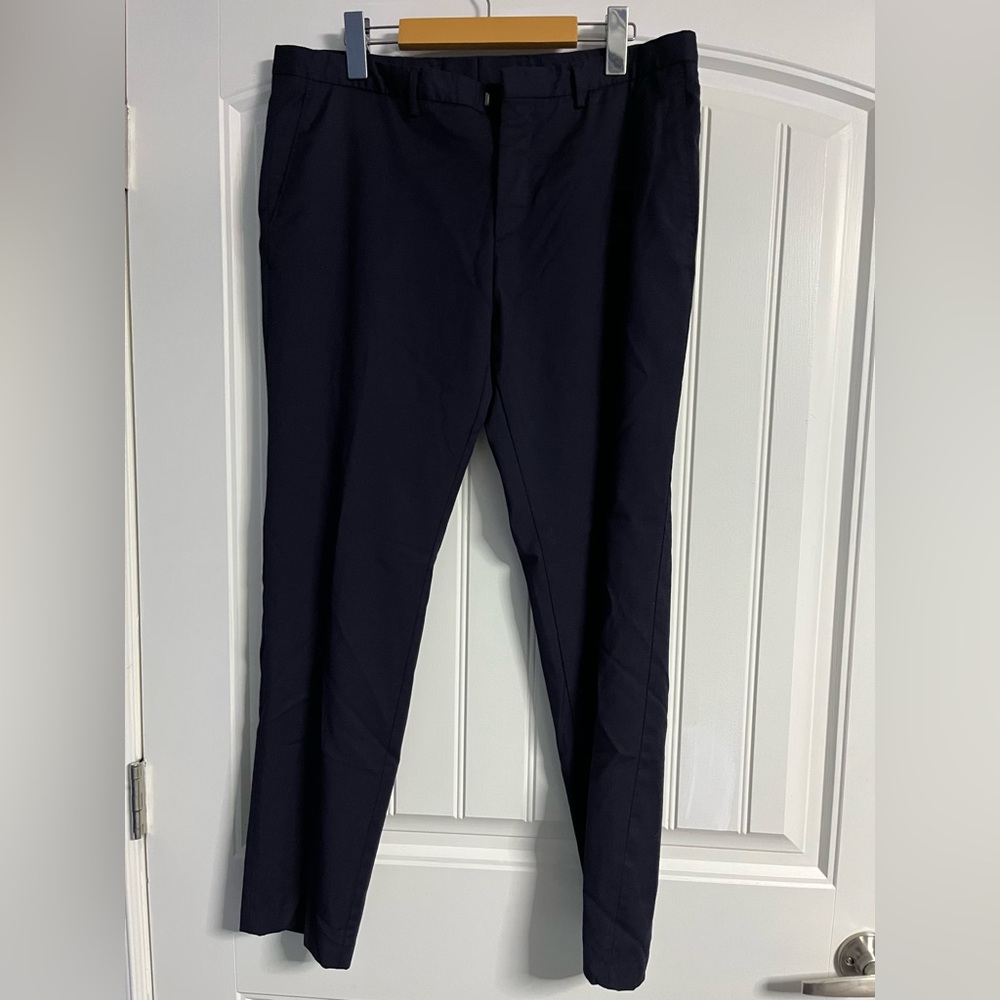 Boss‎ Mens Dark Navy Dress Pants size